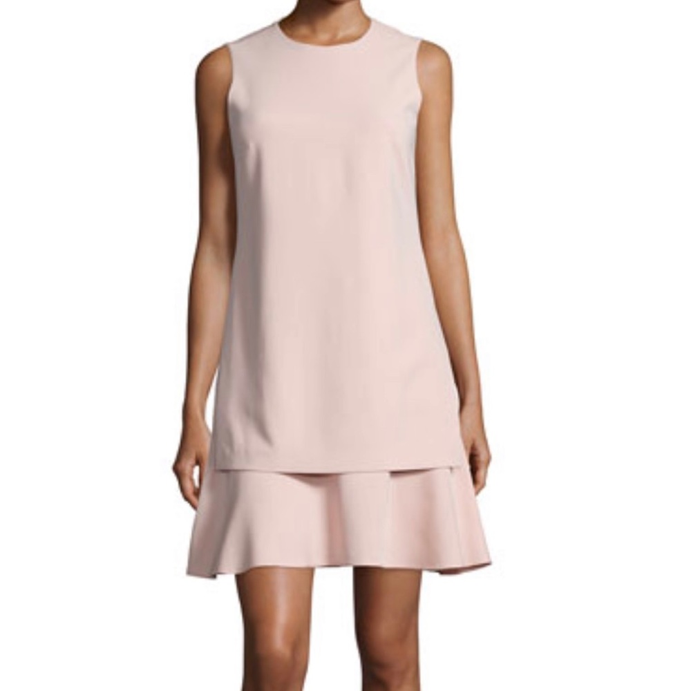 Theory Malkan Tiered Dress